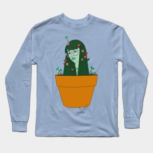 Little Plant Friend Long Sleeve T-Shirt